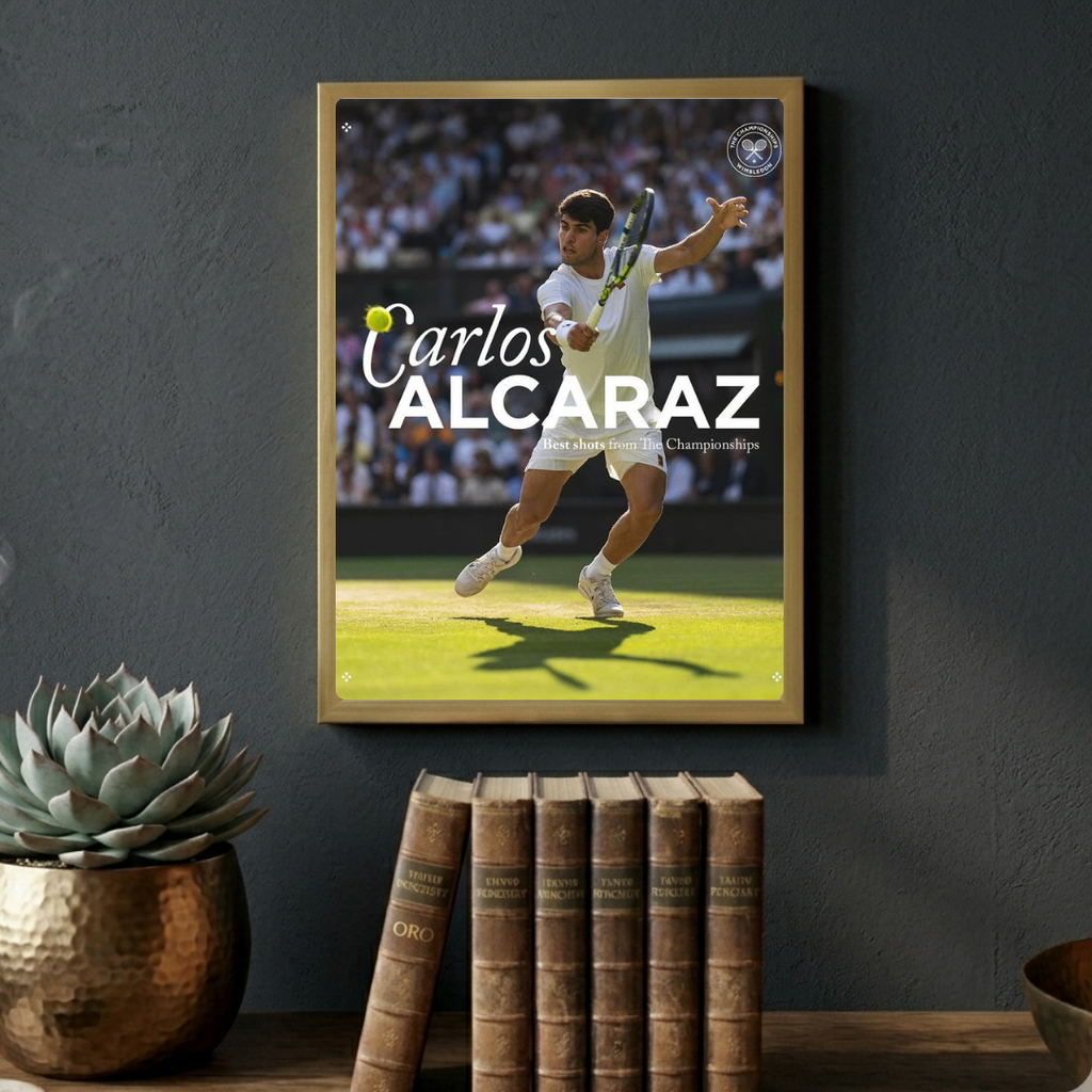 Tennis - Carlos Alcaraz