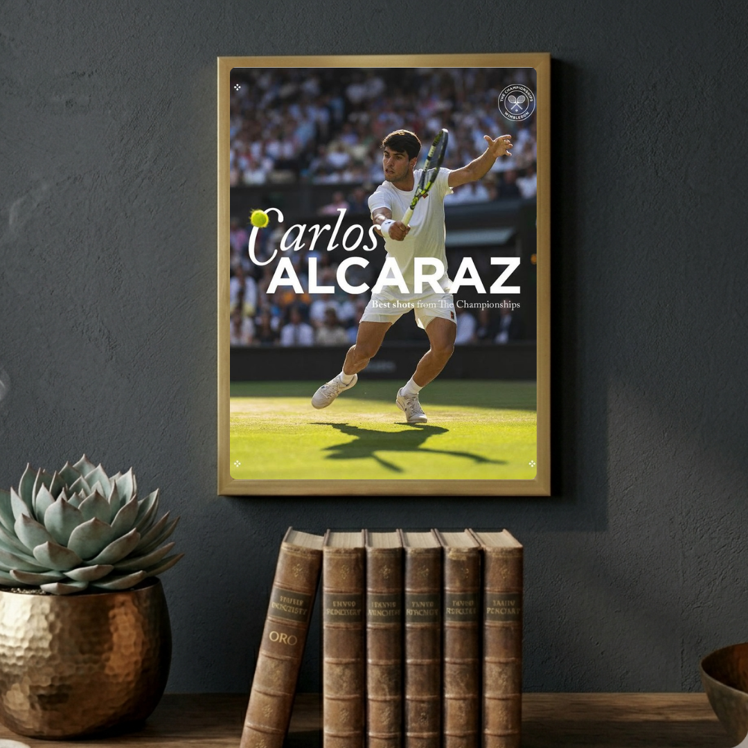 Tennis - Carlos Alcaraz