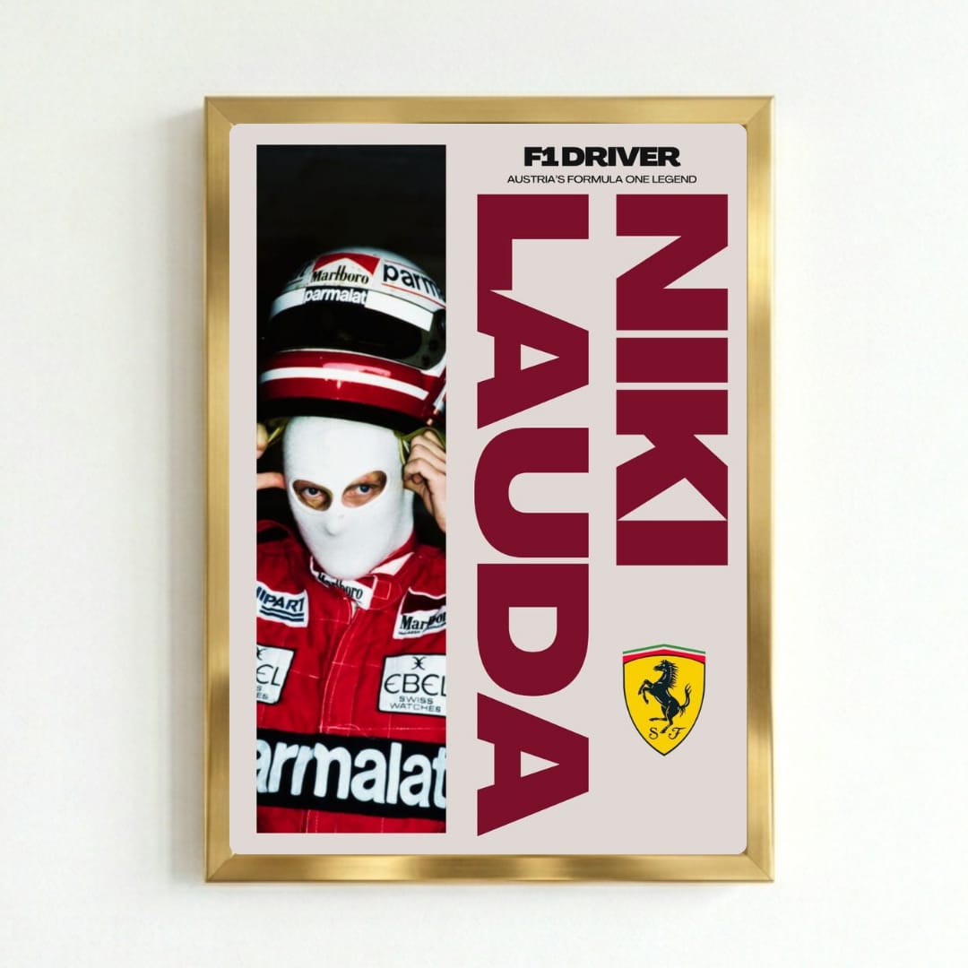 Niki Lauda, ferrari f1