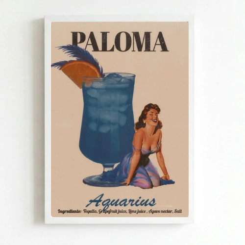 bar and restaurant decoration, paloma acquarius