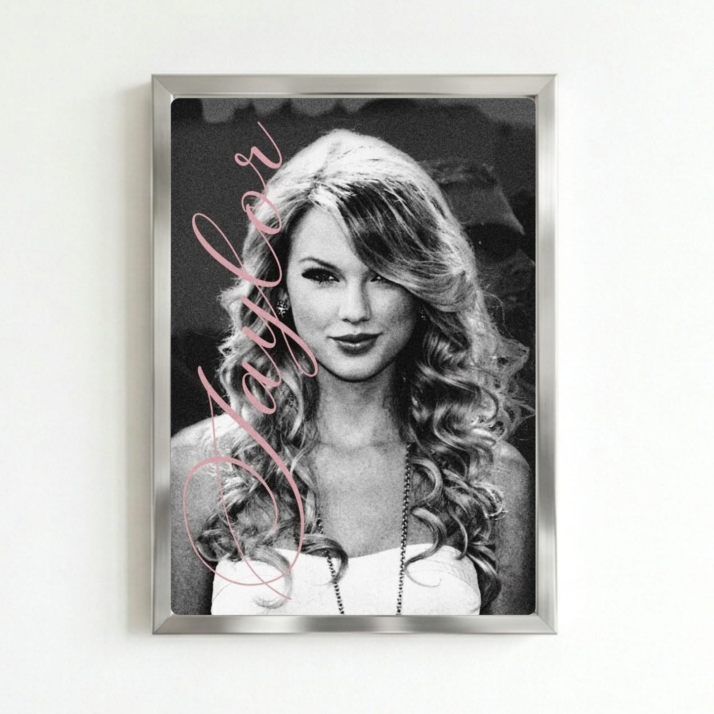 Taylor Swift Poster with Frame