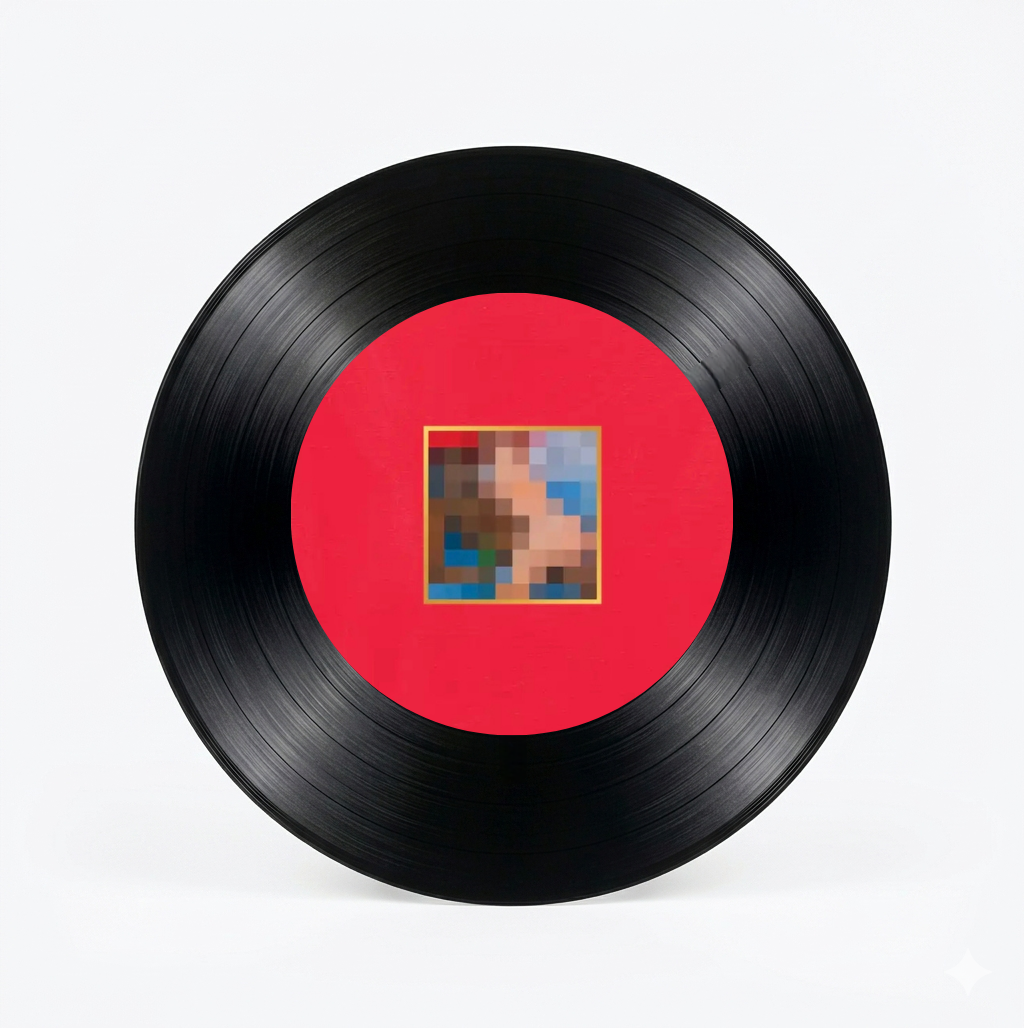 Kanye west - my beautiful dark twisted fantasy