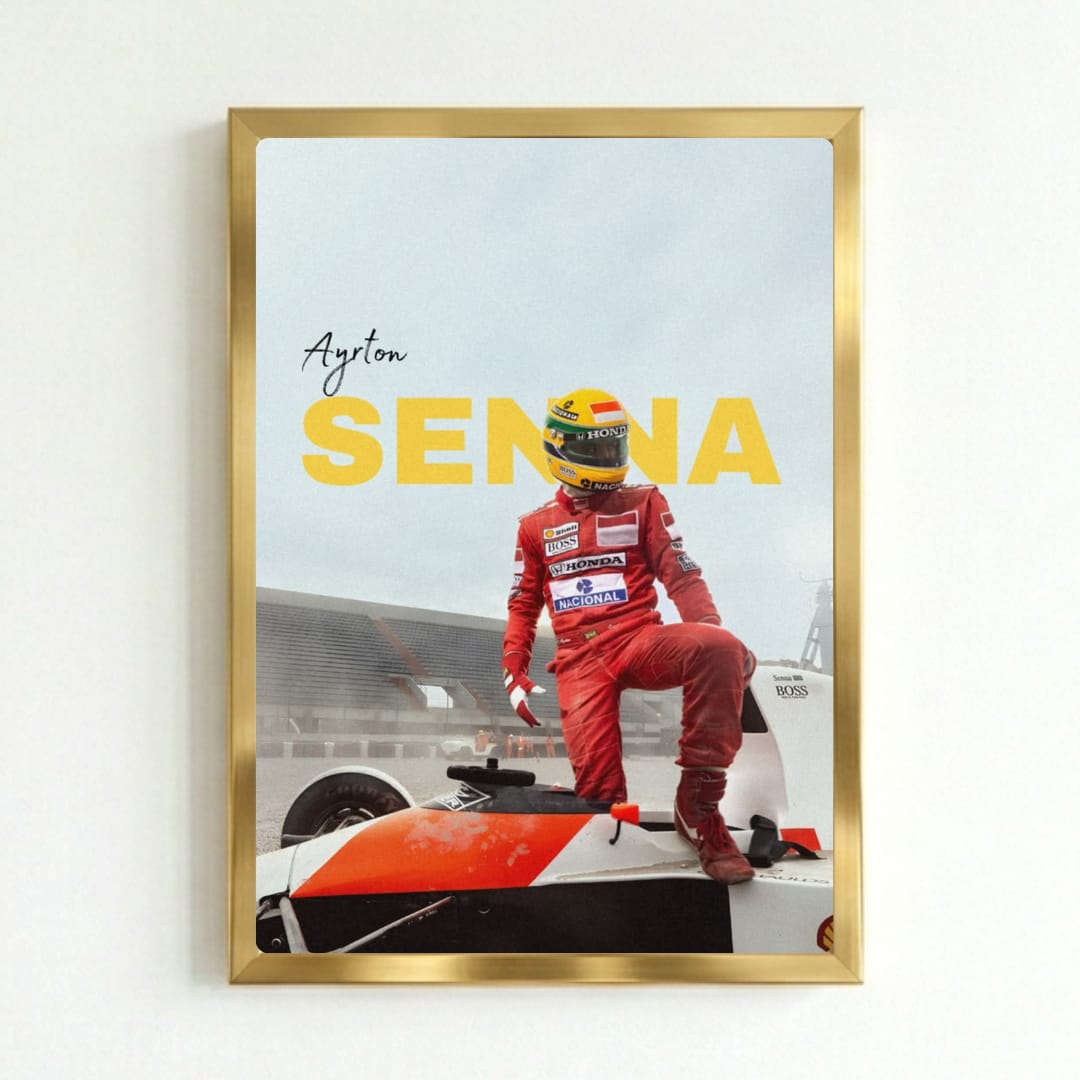 ayrton senna f1 mclaren