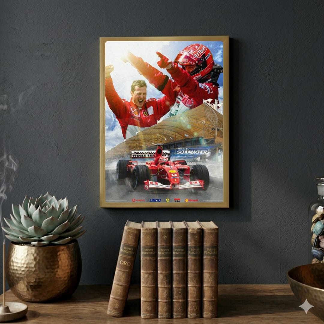 Ferrari F1 Michael Schumacher