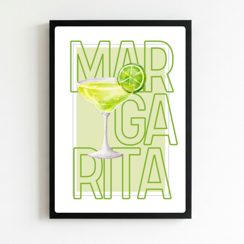 bar and restaurant decoration, martini