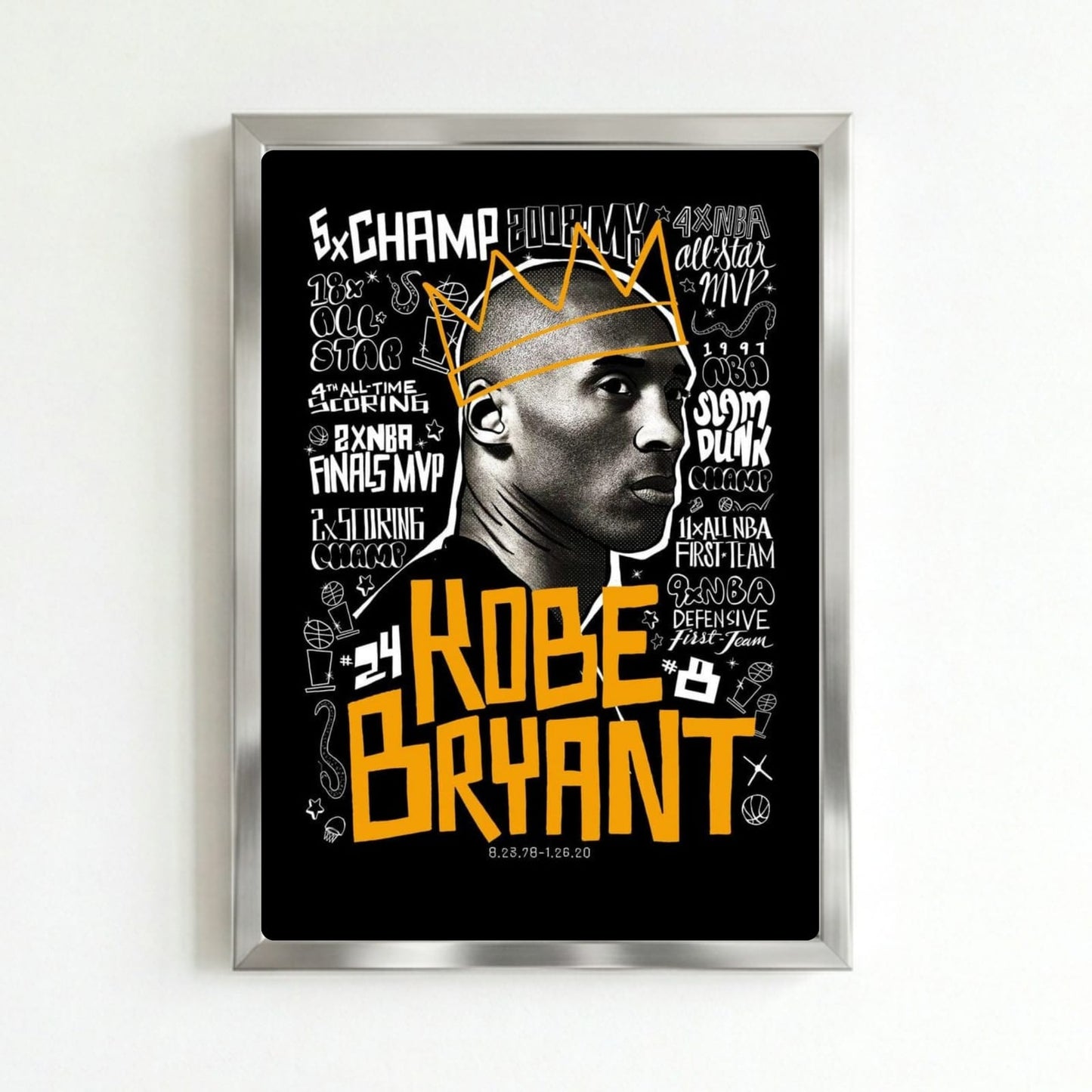 Kobe Bryant - Basket