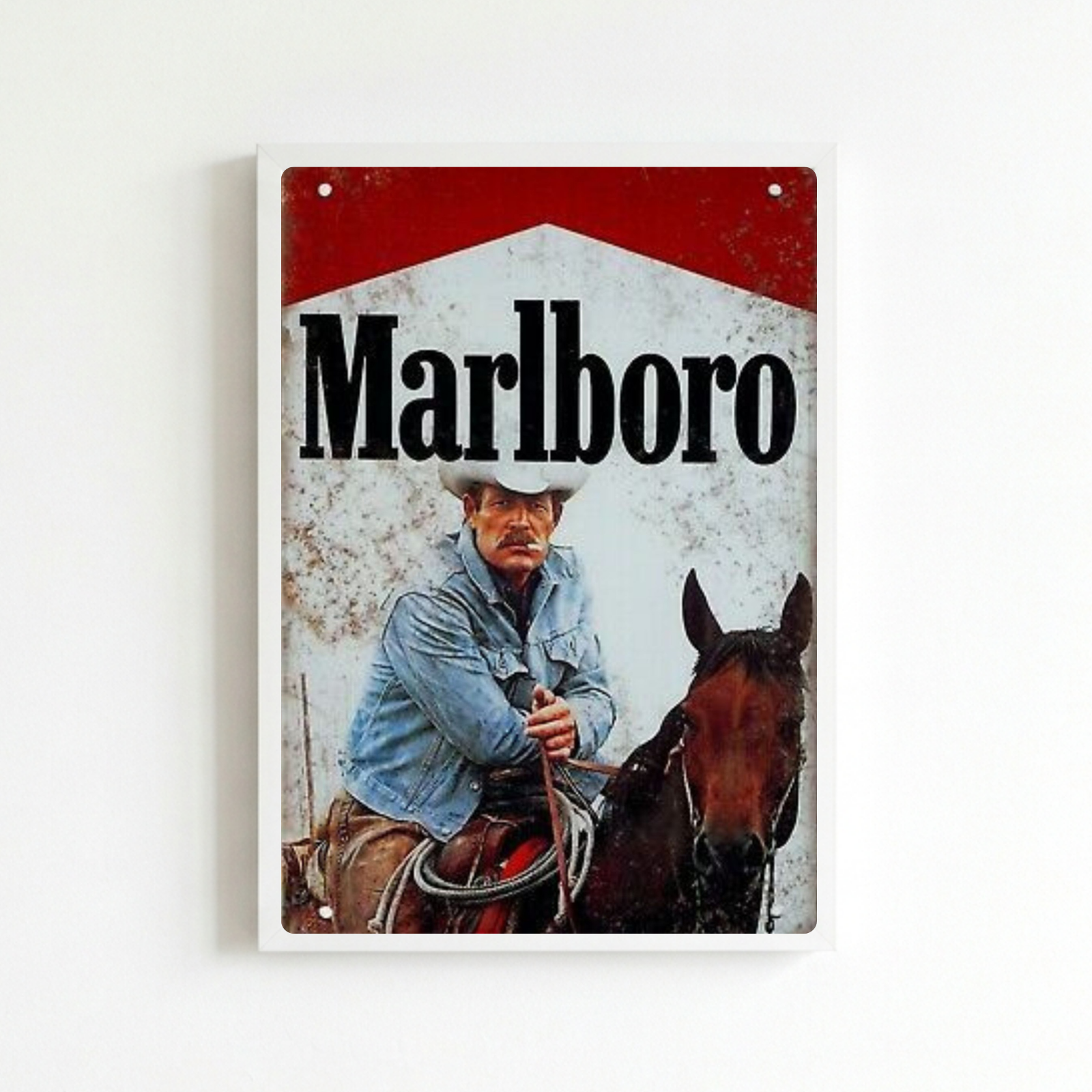 bar and restaurant decoration, marlboro sigarette