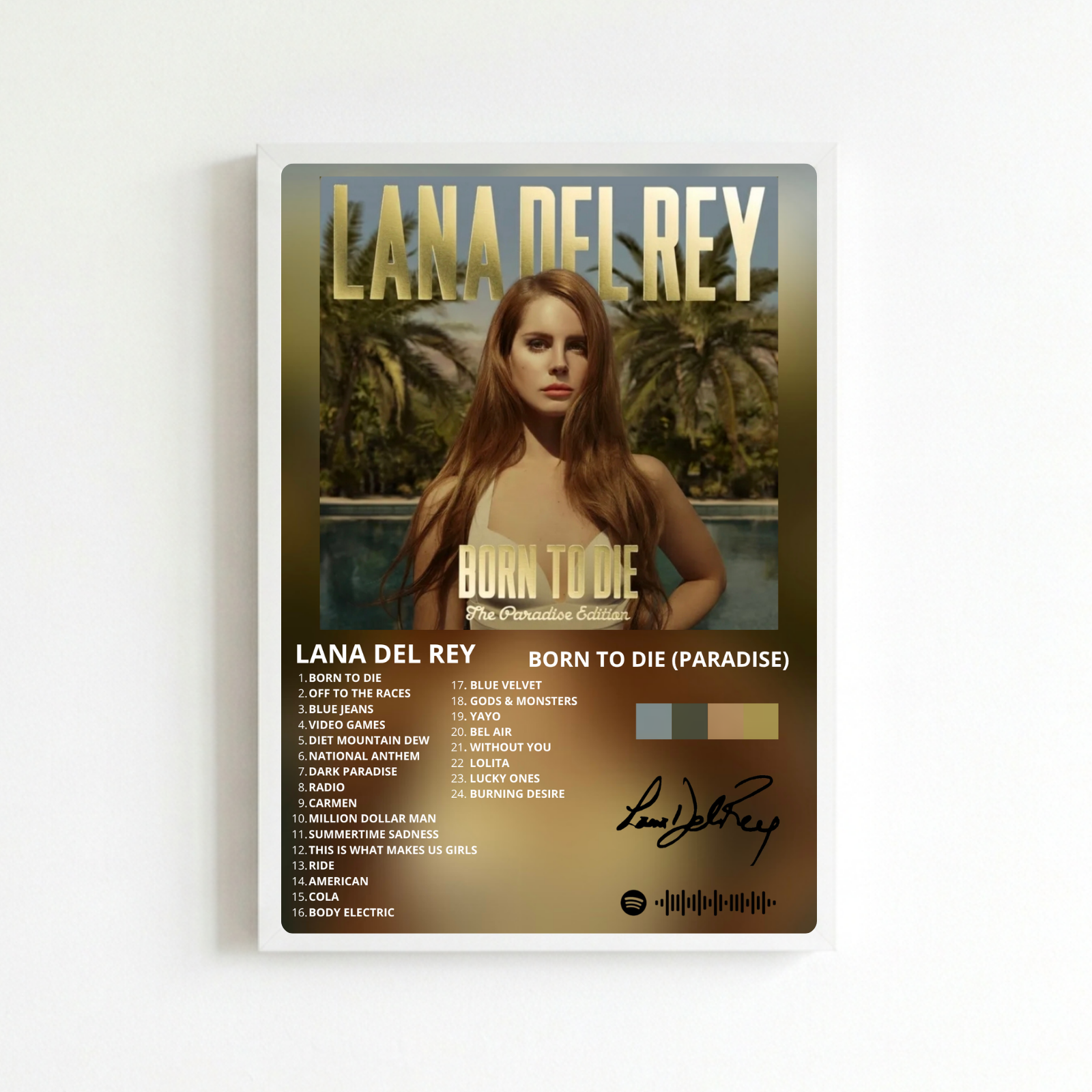 lana del rey - born to die