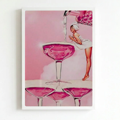bar and restaurant decoration, cocktail drink