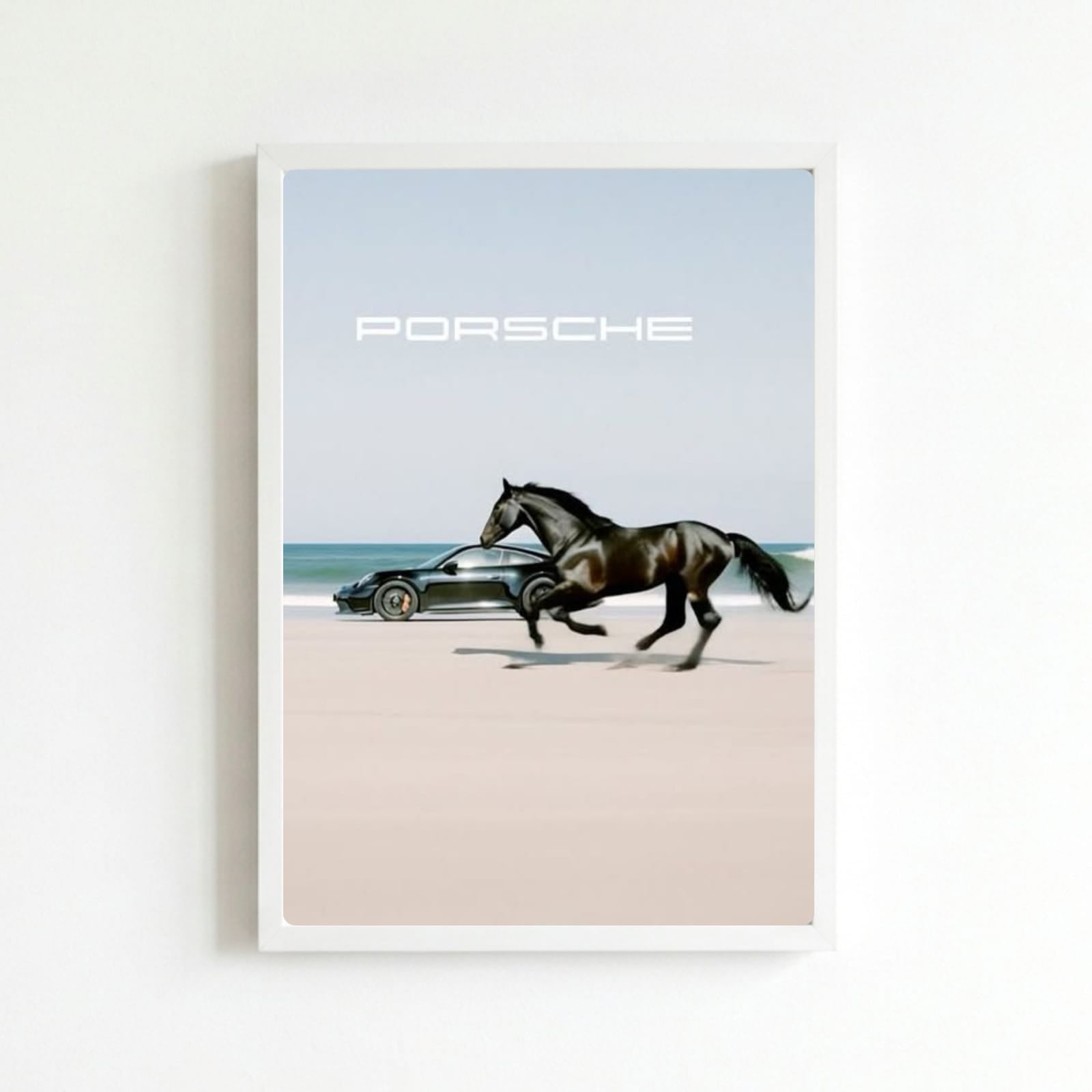 porsche poster
