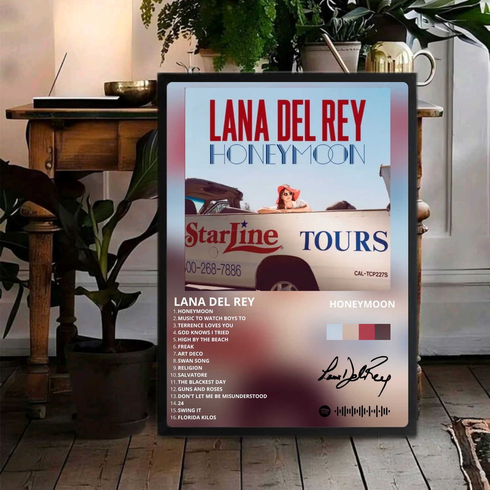 lana del rey - honeymoon