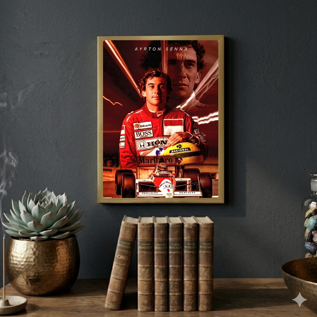 Ayrton Senna F1 McLaren