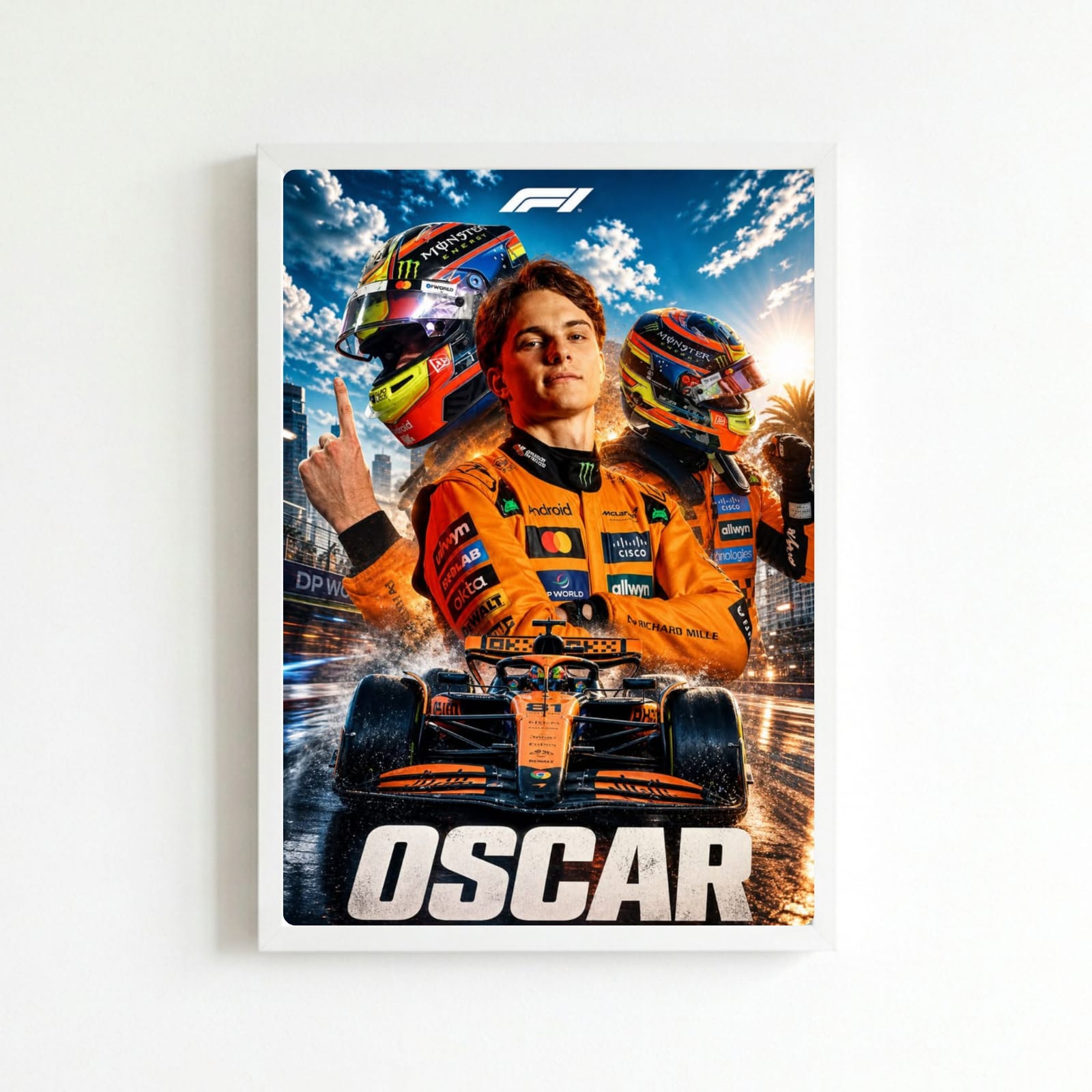 oscar piastri mclaren f1