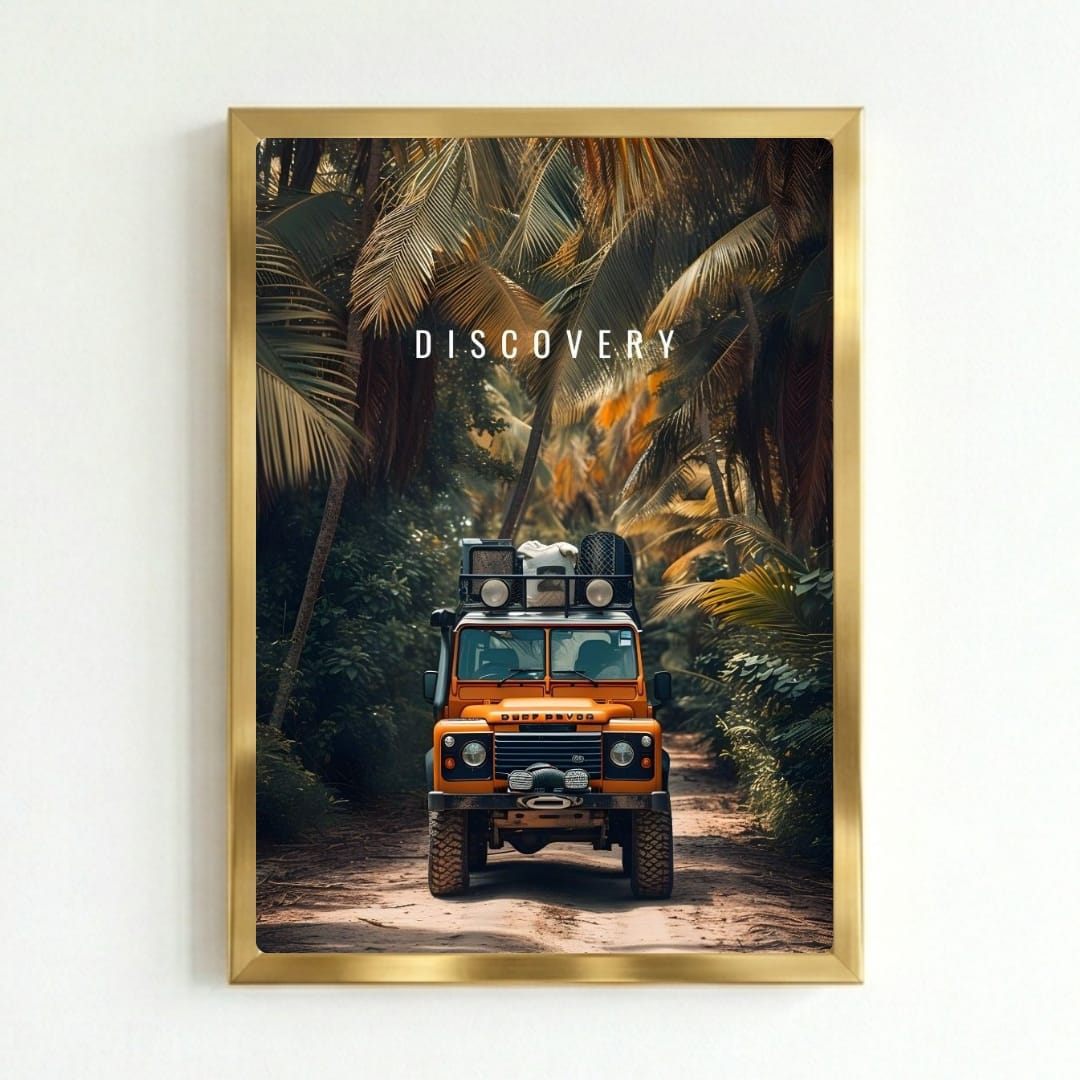 Vintage car range rover