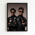 charles leclerc carlos sainz ferrari f1