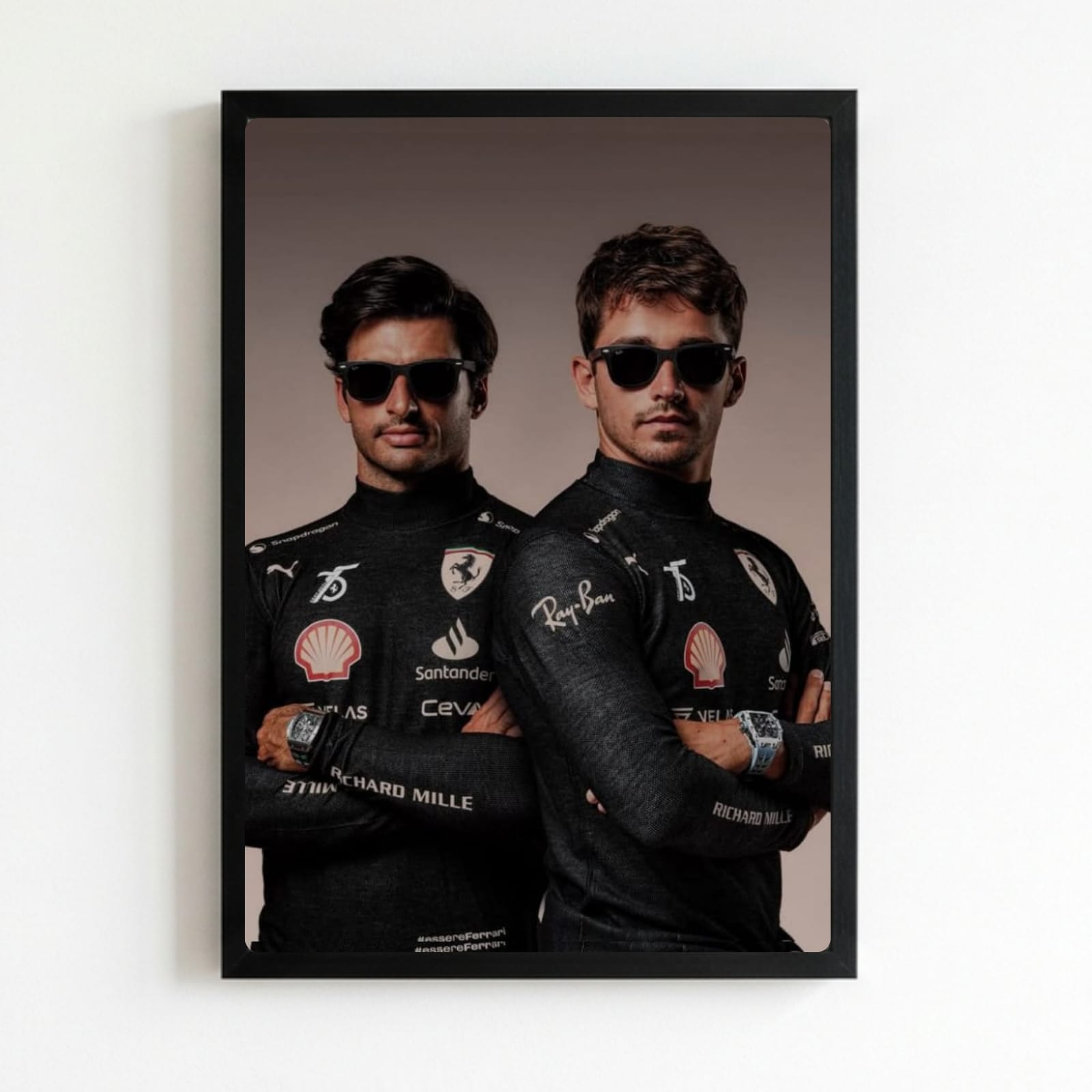 charles leclerc carlos sainz ferrari f1
