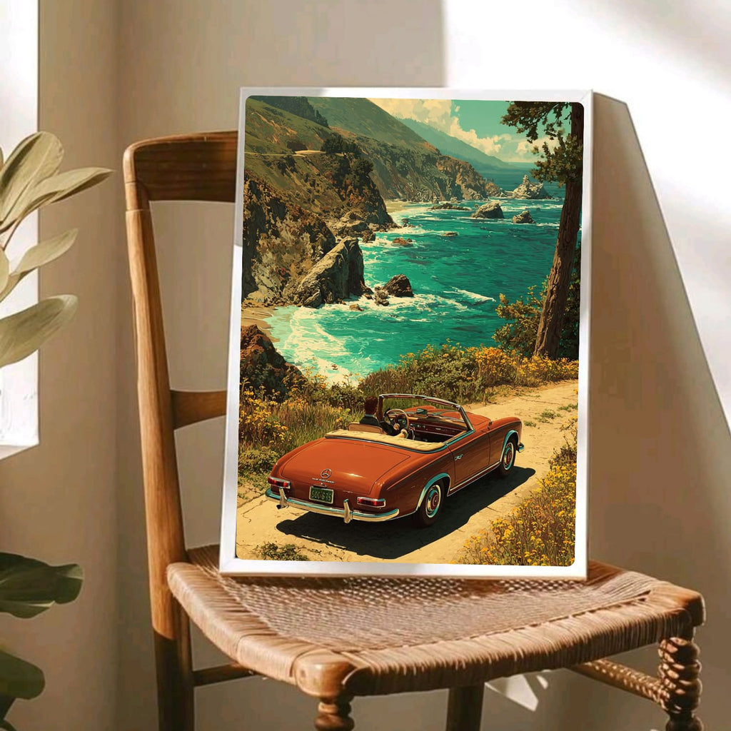 Vintage car