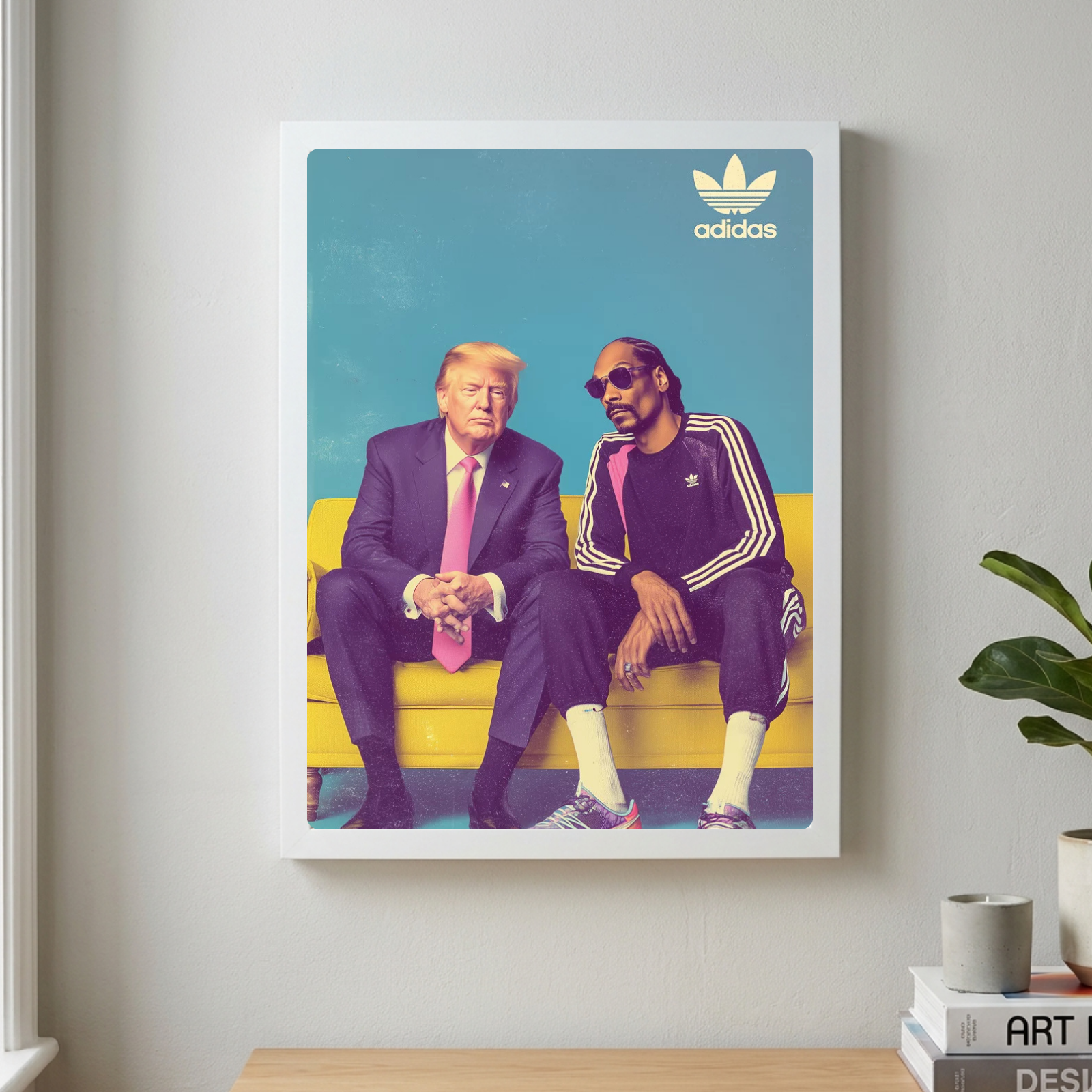 Trump, Snoop Dogg, Adidas