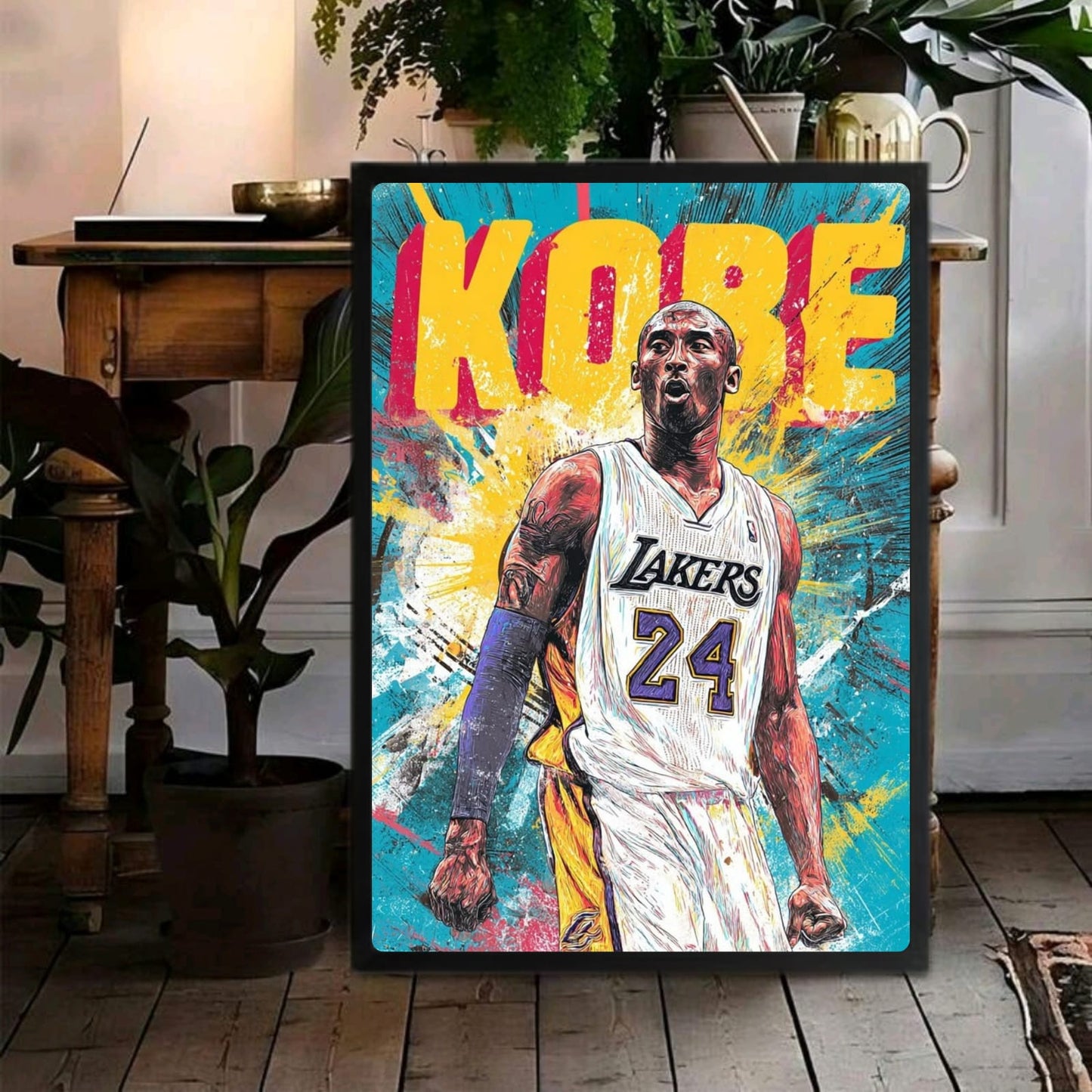 Kobe Bryant - Basket