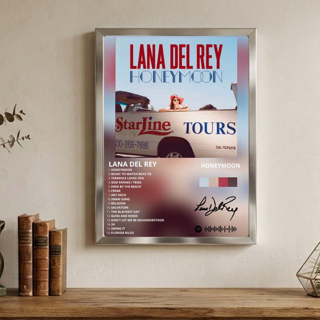 lana del rey - honeymoon