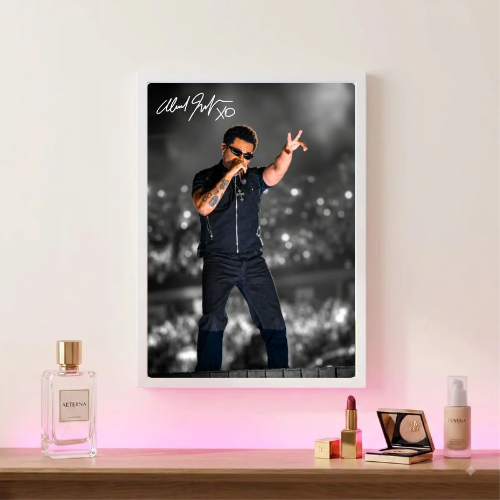 The Weeknd live autograph