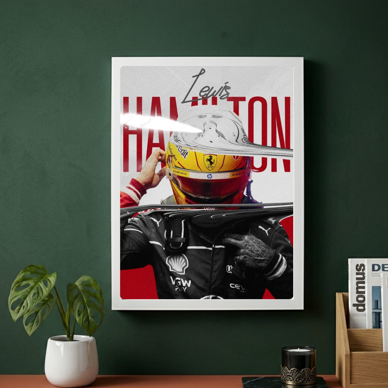 Lewis Hamilton Ferrari F1