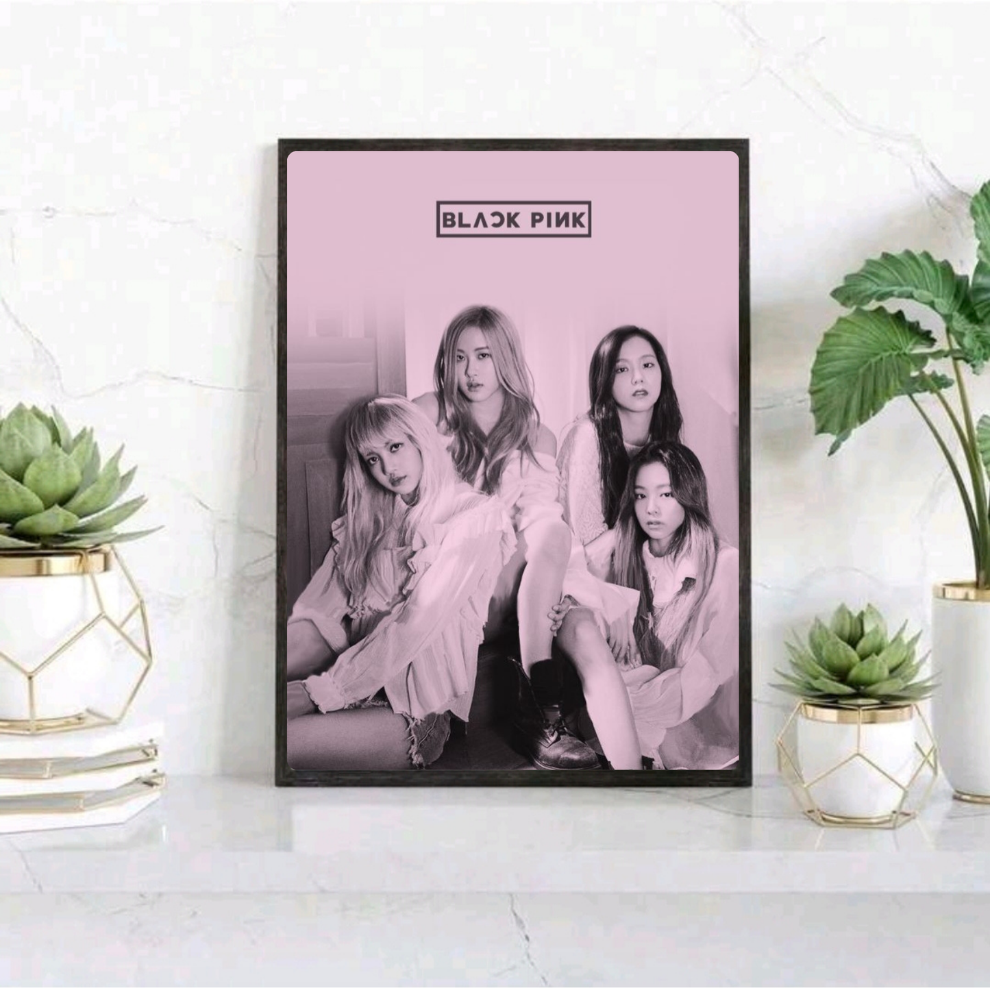 Blackpink Poster with Frame