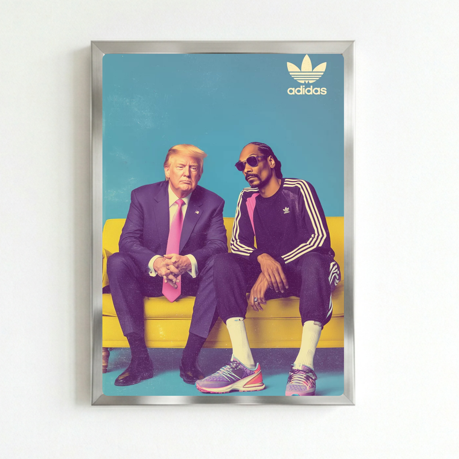 Trump, Snoop Dogg, Adidas