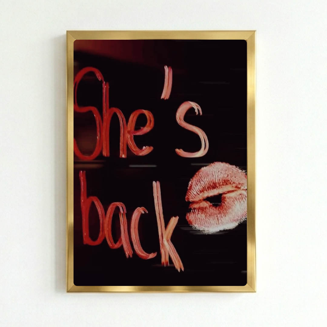 Home deco girls poster