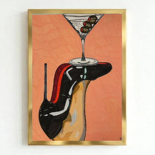Louboutin Martini Chic
