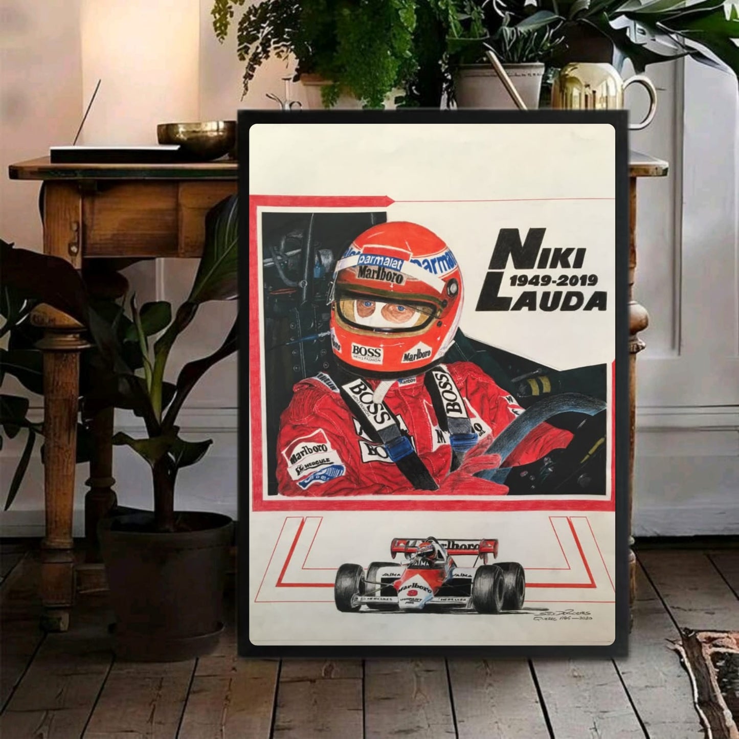 Niki Lauda, ferrari f1