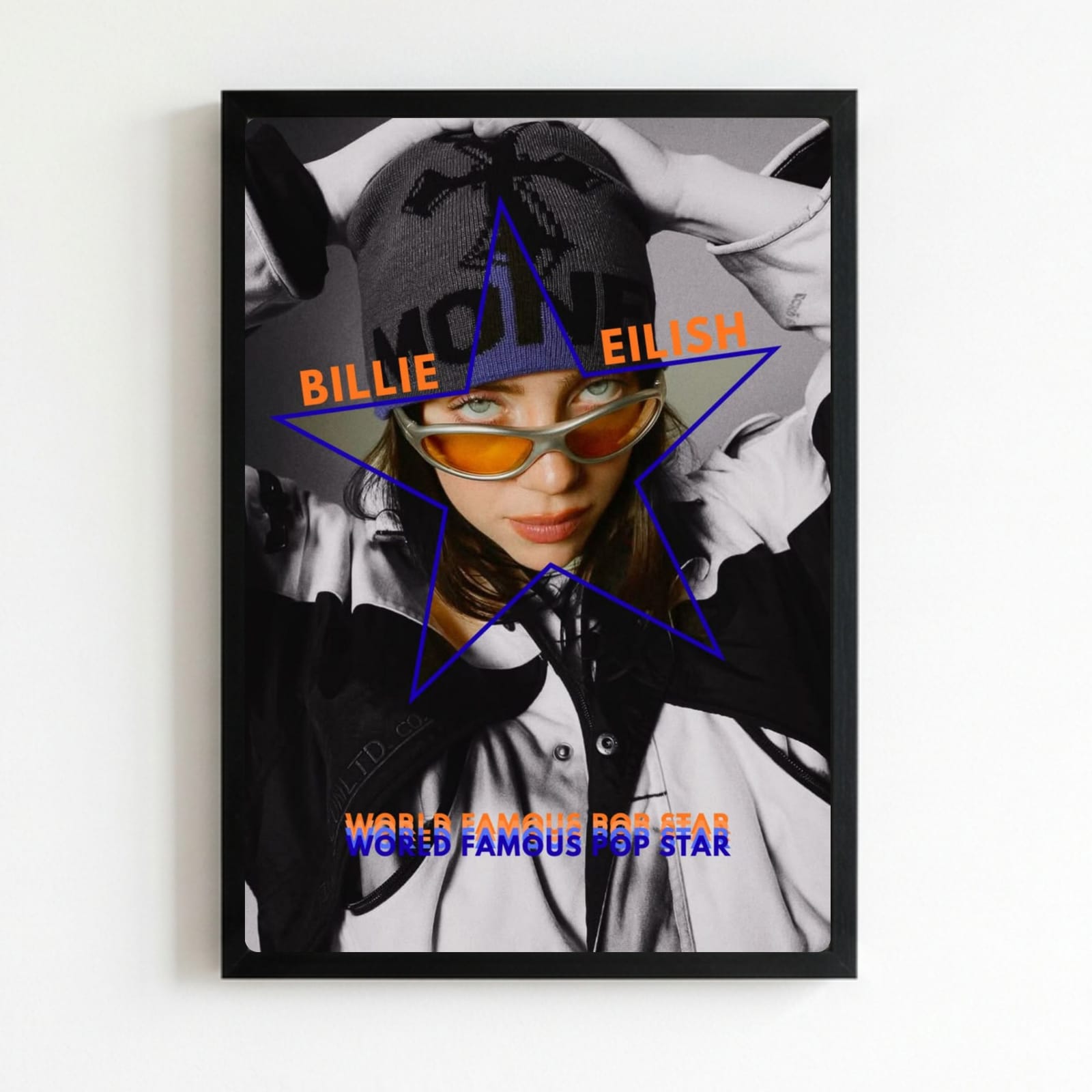 Billie Eilish - Autographed Poster