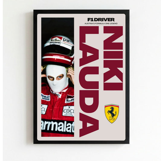 Niki Lauda, ferrari f1