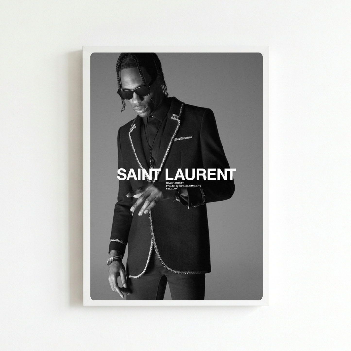 Travis Scott - Saint Lauren
