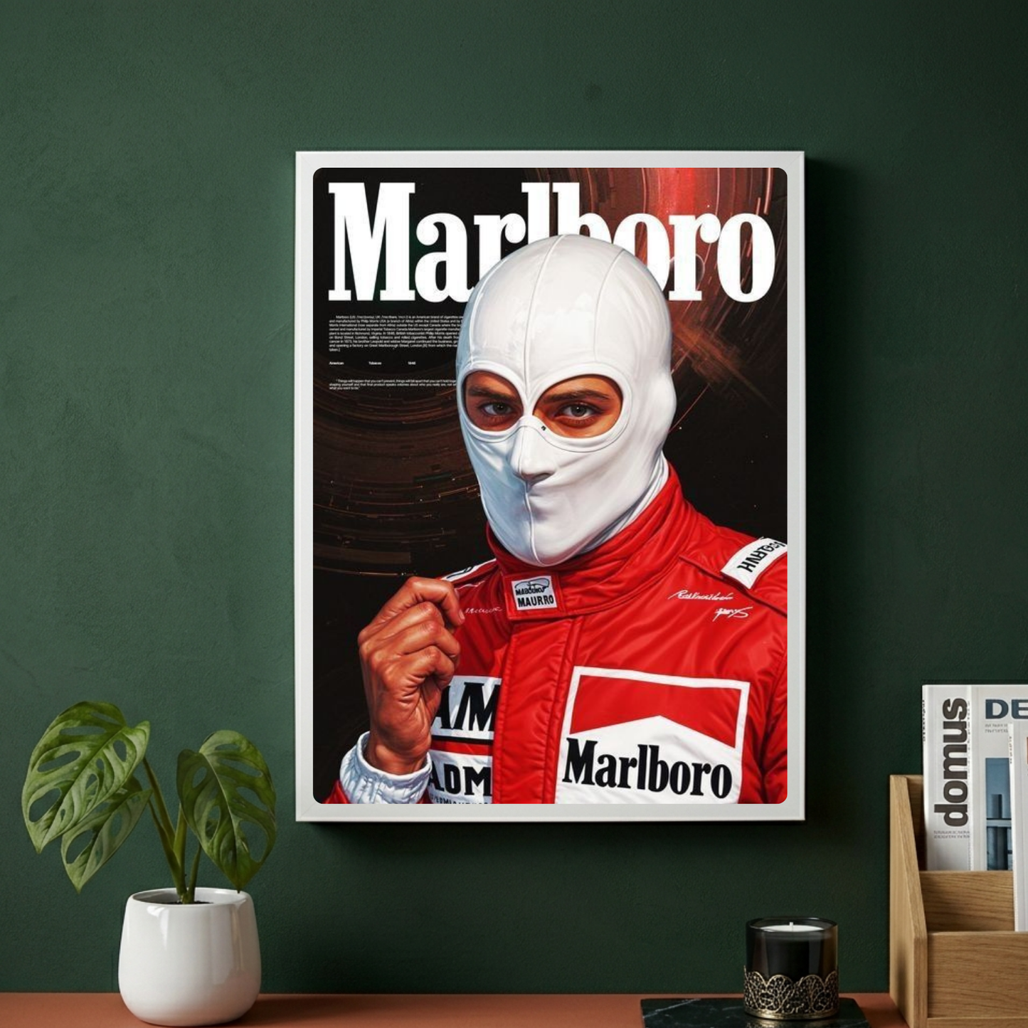 Niki Lauda, ferrari f1 marlboro