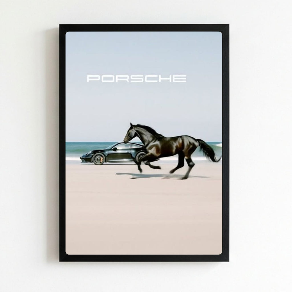 Porsche poster