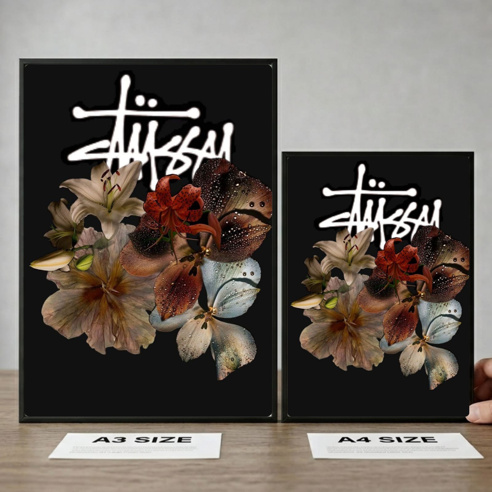 Stussy poster