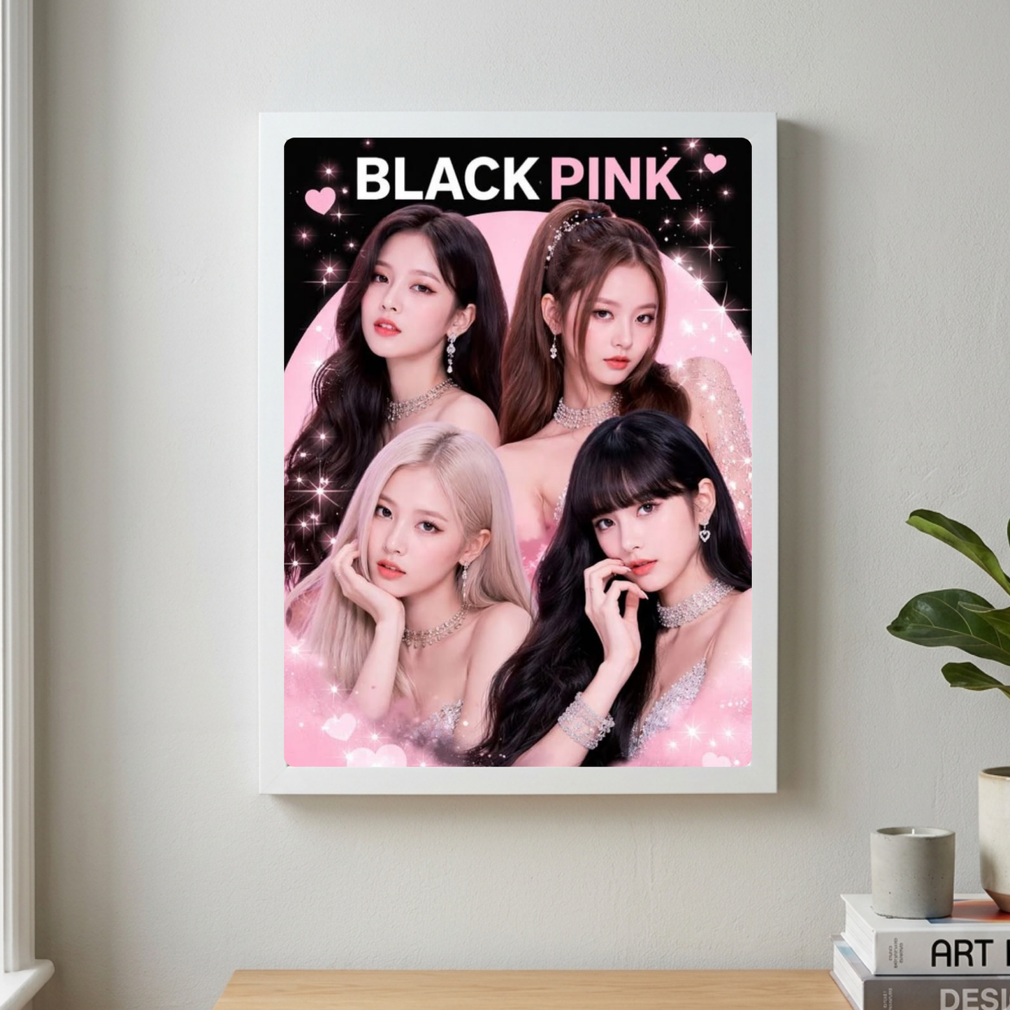 Blackpink Poster with Frame