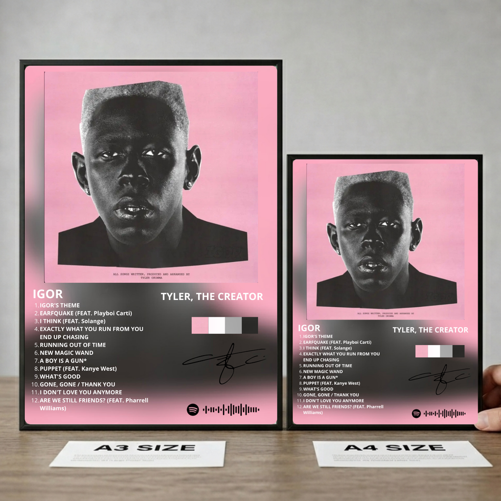 Tyler, the creator - igor