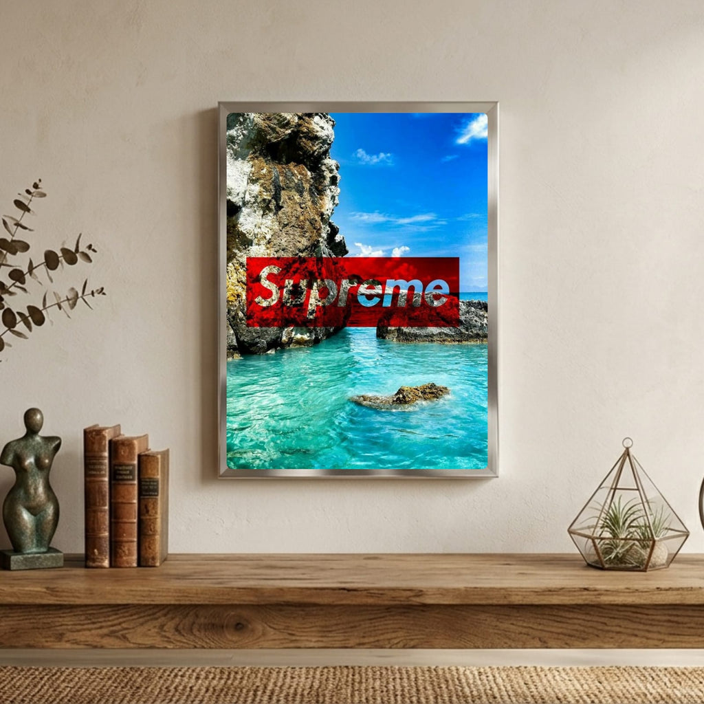 supreme poster