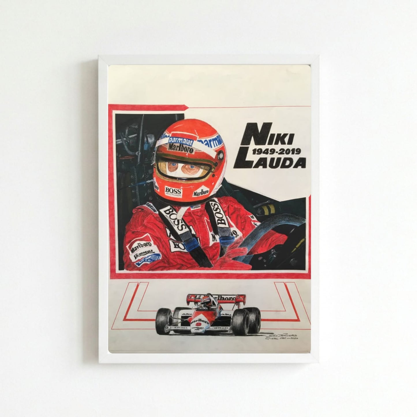 Niki Lauda, ferrari f1