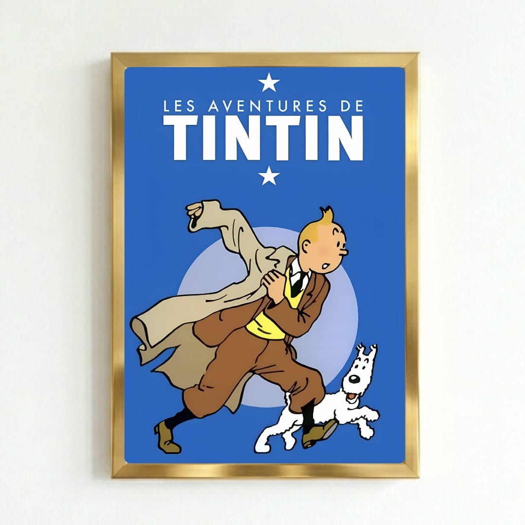 Les aventures de tintin