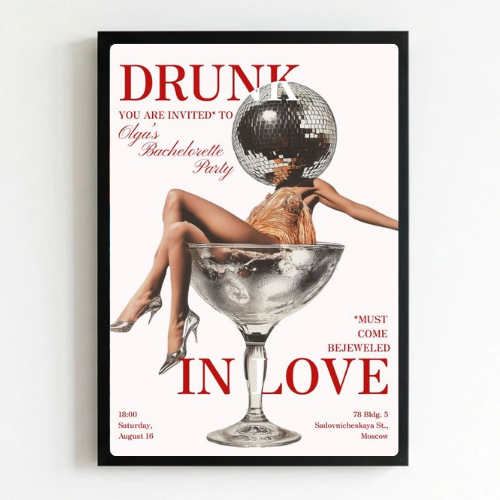 bar and restaurant decoration martini chic