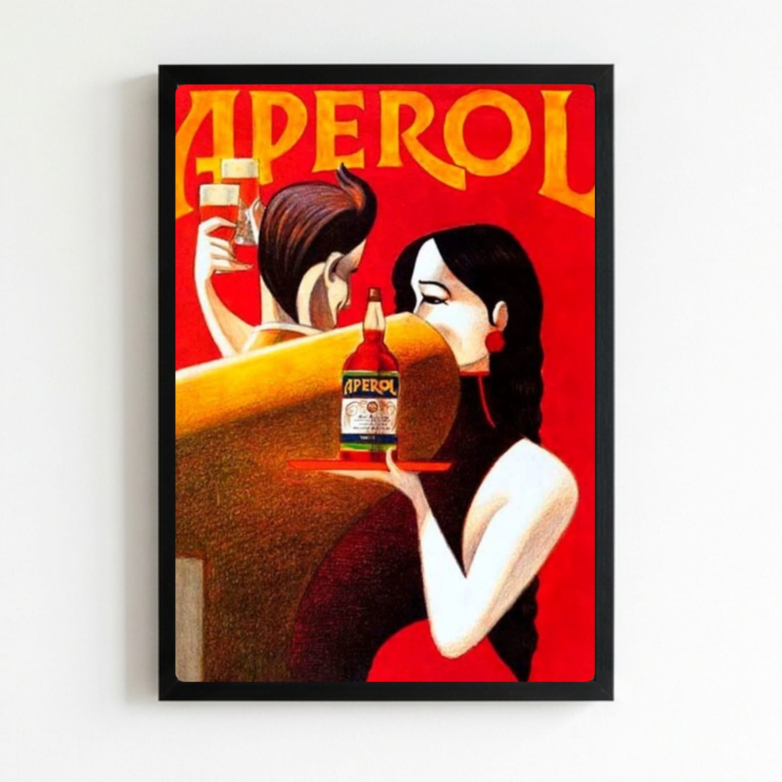 bar and restaurant decoration, spritz