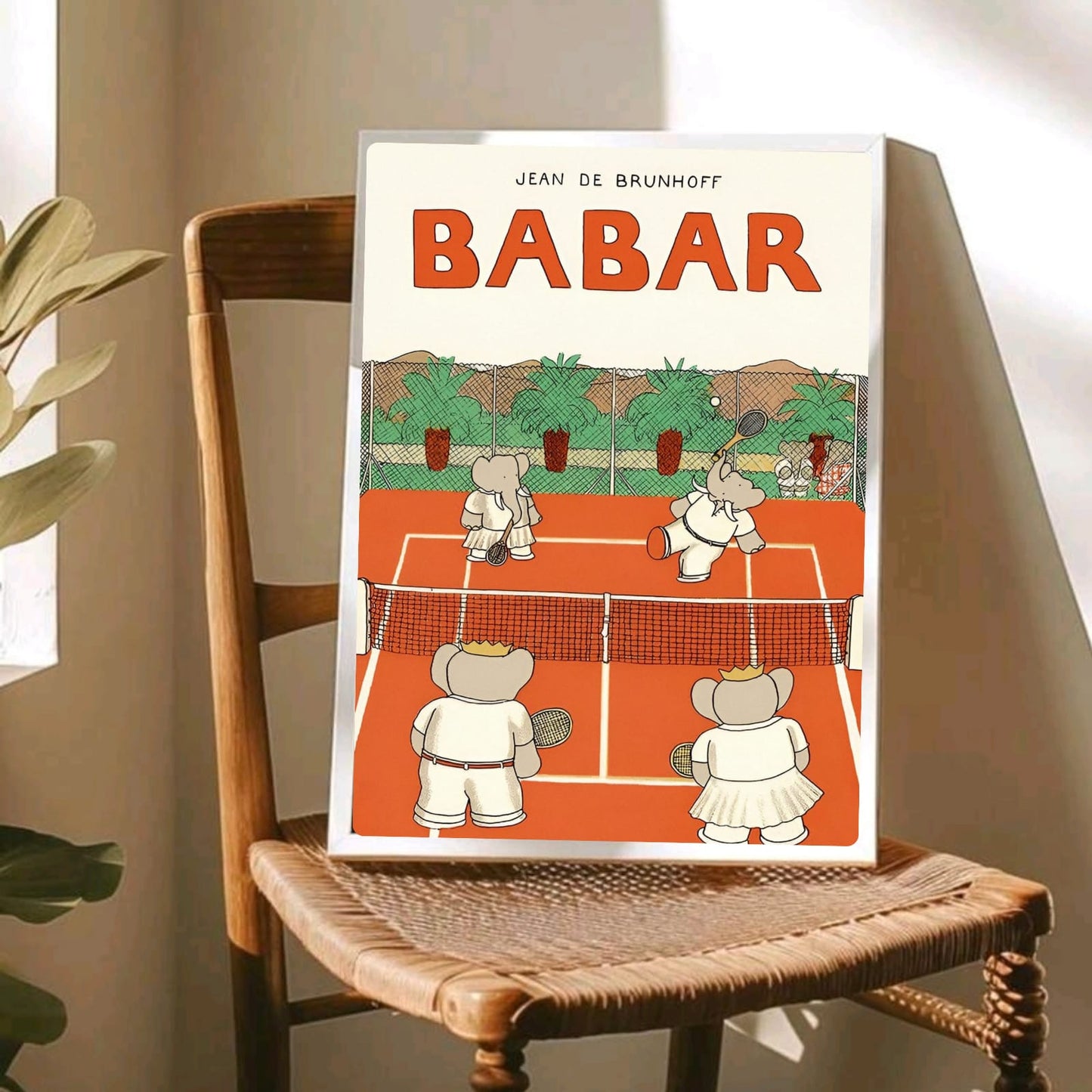 Babar kids room decoration