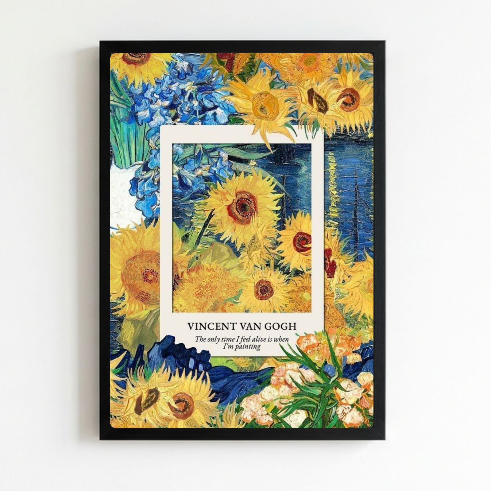 Van Gogh poster