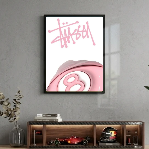 poster stussy