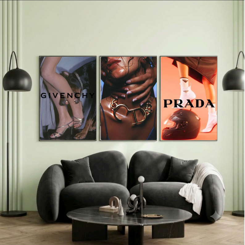 Set: luxury brand