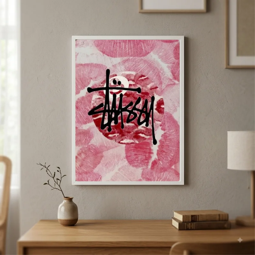 poster stussy