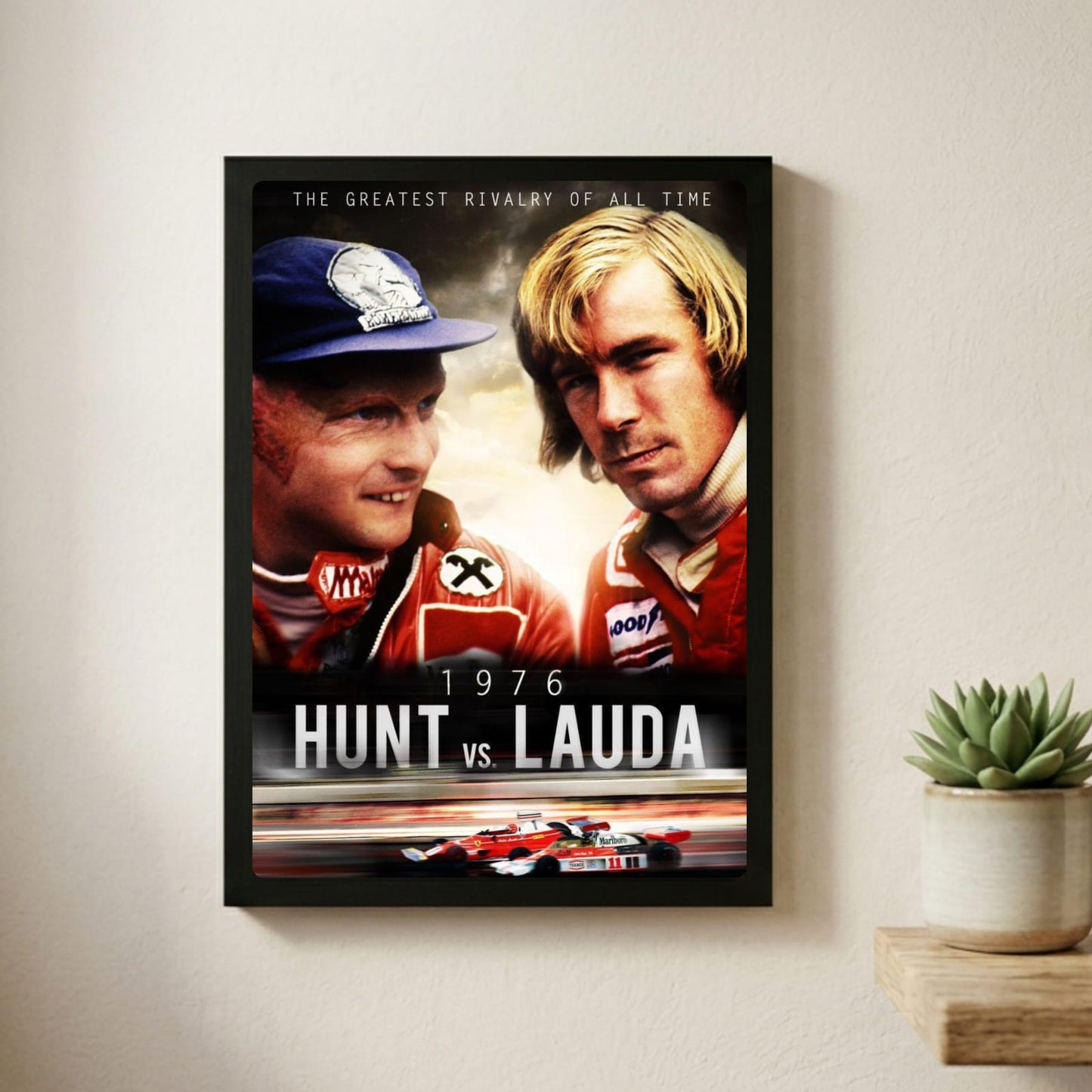 Niki Lauda James Hunt, f1